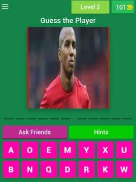 Man Utd Football Players Quiz游戏截图4