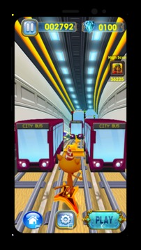 Cat Runner-Online Rush Subway Sonic Talking Pet游戏截图4