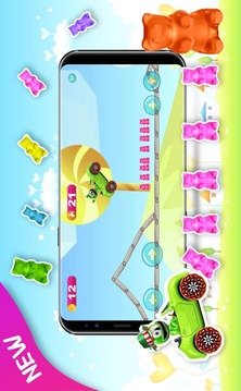 Candy Gummy Bear Climber游戏截图2