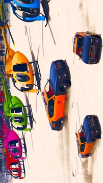 Superheroes Police Car Stunt Top Racing Games游戏截图3