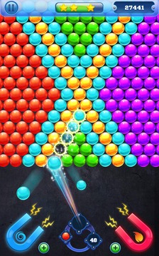 Magnetic Ball Shooter游戏截图2