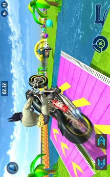 New Superhero Bike Racer Simulator游戏截图3