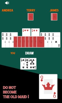 Old Maid Free Card Game游戏截图1