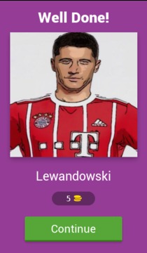 Guess Bayern Munich Players游戏截图3