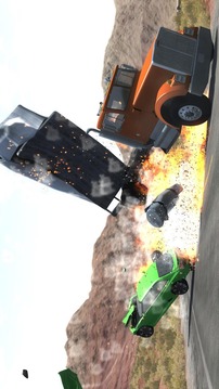 Car Explosion Engine Crash Car游戏截图2