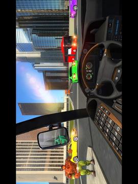 Superhero Mega Bus Transport Simulator游戏截图5