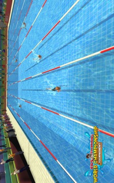 Kids Swimming World Championship Tournament游戏截图1