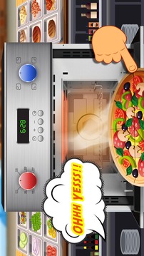 Street Food Maker Cooking Game - Fast Food游戏截图2