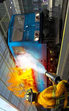 Burning Train Simulator Games游戏截图4