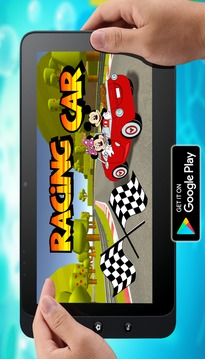 Mickey Racing and friends roadster游戏截图3