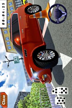 Sport Car Parking游戏截图2