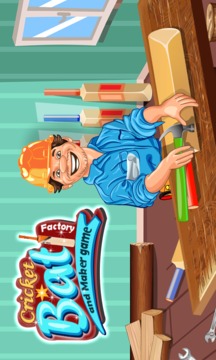 Cricket Bat Factory and Maker Game游戏截图4