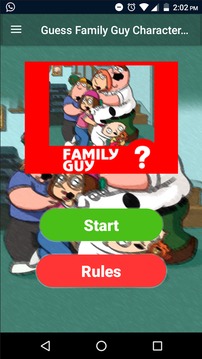Guess Family Guy Trivia Quiz游戏截图4