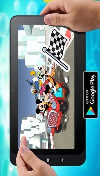 Mickey Racing and friends roadster游戏截图2