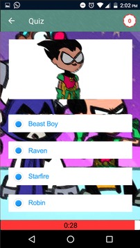Guess Teen Titans Go Trivia Quiz游戏截图3