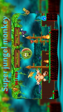 Super Jungle Monkey游戏截图1