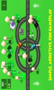 Circle Crash Mini Motors游戏截图1