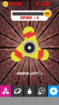 Free Fidget Spinner Simulator游戏截图2