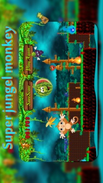 Super Jungle Monkey游戏截图3