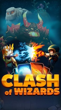 Clash of Wizards: Epic Magic Duel游戏截图1