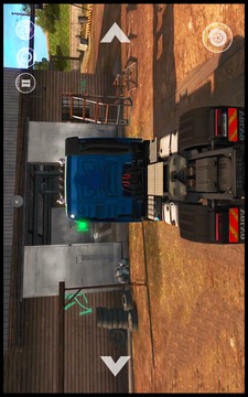 Euro Truck: Driving Simulator Cargo Delivery Game游戏截图3
