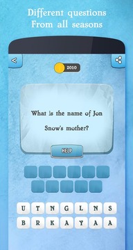 Quiz For Game Of Thrones游戏截图2
