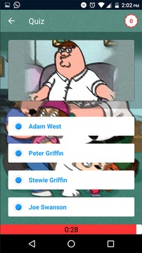 Guess Family Guy Trivia Quiz游戏截图1