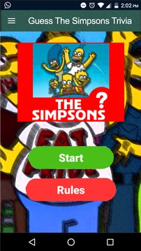 Guess The Simpsons Trivia Quiz游戏截图4