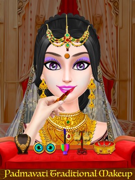 Rani Padmavati - The Indian Royal Queen Makeover游戏截图1