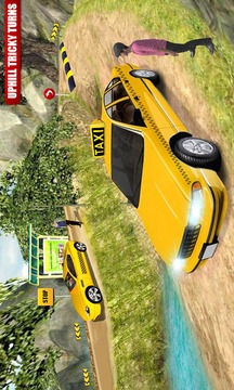 Real Taxi Simulator 2018 3D游戏截图2