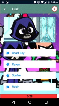 Guess Teen Titans Go Trivia Quiz游戏截图1