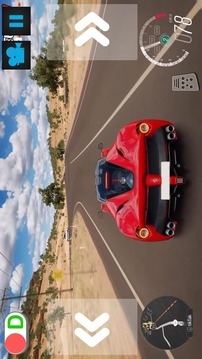 City Driver Ferrari Simulator游戏截图3