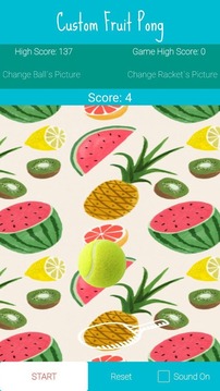 Fruits Pong游戏截图2