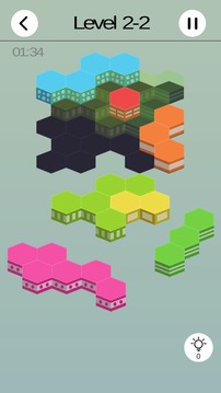 Hex Puzzle 3D游戏截图2