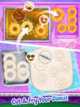 Glitter Donut - Trendy & Sparkly Food游戏截图3