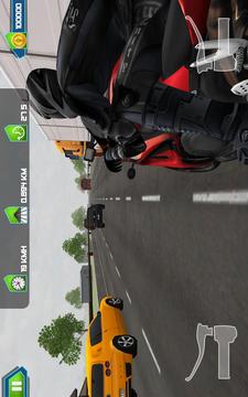 Moto Racer 2018 : Highway Traffic Rider游戏截图5