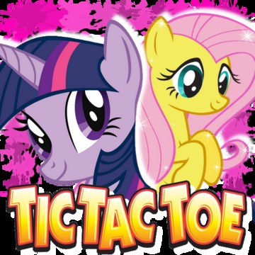 Twilight Sparkle vs Fluttershy Tic Tac Toe游戏截图3