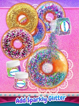Glitter Donut - Trendy & Sparkly Food游戏截图2