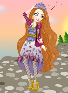 Dressup Ever After Princesses Fashion Style Makeup游戏截图2