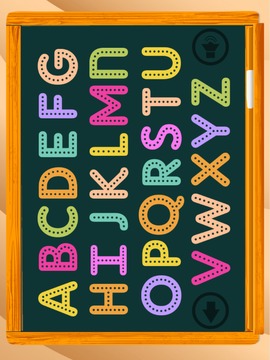 ABC Alphabet-认识读写26个英文字母表音标幼儿游戏截图1