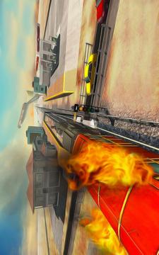 Burning Train Simulator Games游戏截图1