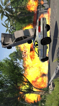 Car Explosion Engine Crash Car游戏截图1