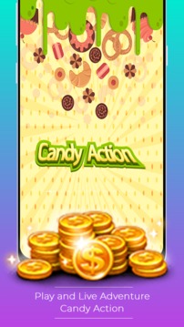 Candy Action游戏截图3