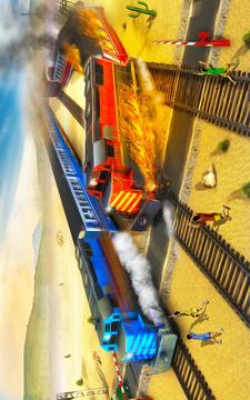 Burning Train Simulator Games游戏截图5