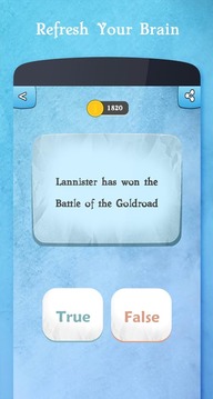 Quiz For Game Of Thrones游戏截图1