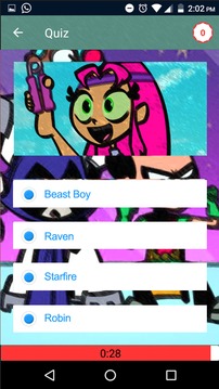 Guess Teen Titans Go Trivia Quiz游戏截图2