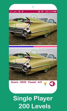 Find Difference Game 200+ Levels游戏截图3