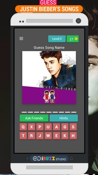 Guess Justin Bieber Songs from the Emojis游戏截图2