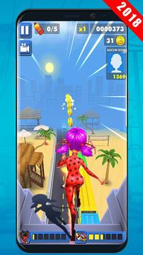 Miss Ladybug Adventure Run!游戏截图4