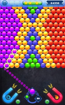 Magnetic Ball Shooter游戏截图1